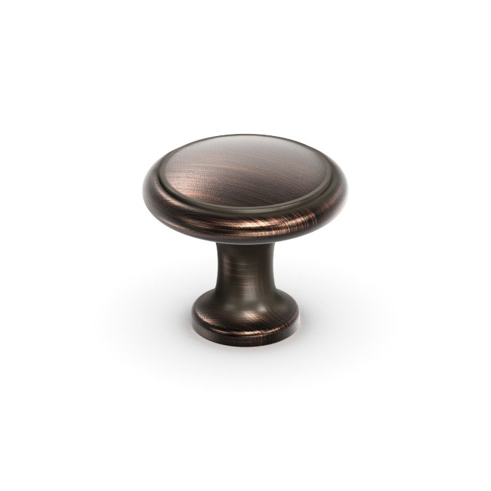 Button Knob - Verona Bronze