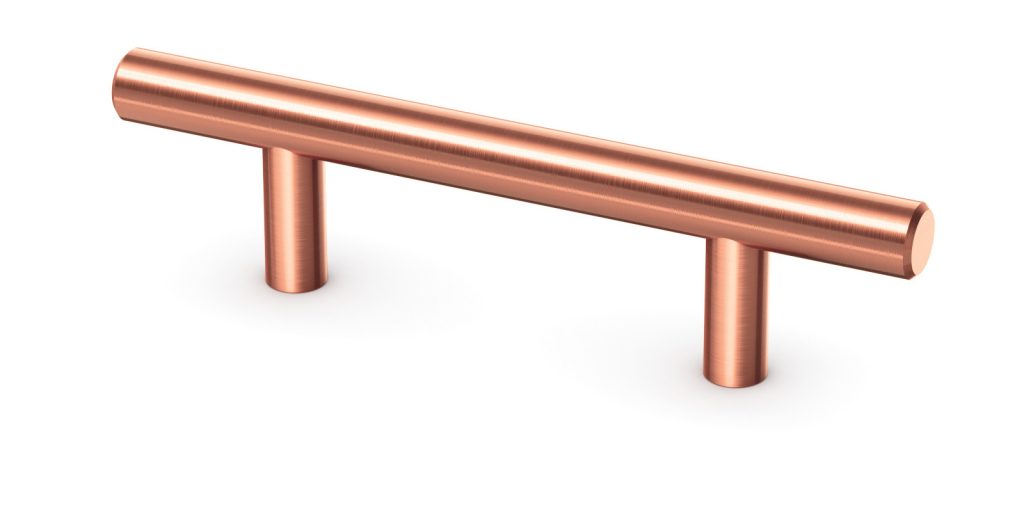 T-Bar Pull 5 ⁵/₁₆" - Brushed Copper